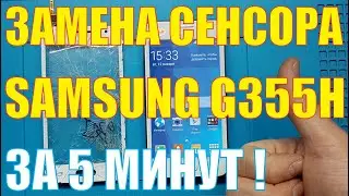 Замена сенсора (тачскрина) Samsung G355H