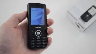 Philips Xenium X116 -  видеообзор ( philips x116 ) от магазина Video-shoper.ru