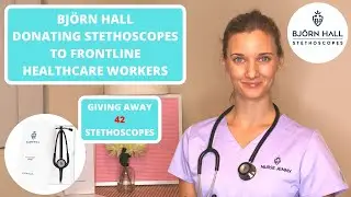 BJÖRN HALL Donating 42 Stethoscopes to Frontline Healthcare Workers 42kms in 42hrs Running Challenge