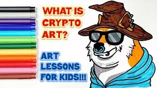 WHAT IS CRYPTO ART? (THE DOGE POUND NFT)