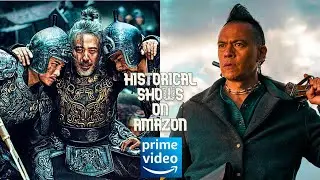 Top 5 Historical TV Shows On Amazon Video You Probably Havent Seen Yet !!!