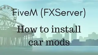 FiveM [FXServer] - How to install car-mods (replacements)