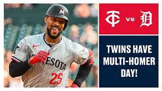 Twins vs. Tigers Game Highlights (7/26/24) | MLB Highlights