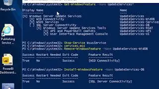 Deep Dive How to Migrate a WSUS Database from WID to SQL in SCCM