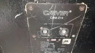 sale power osso ms4000 dan speaker osso vs Carver