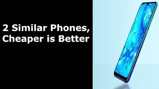 Huawei P smart 2019 VS Huawei P smart 2020 = Cheaper Better