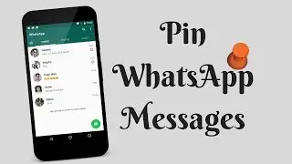 How to Pin WhatsApp Messages