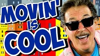 Movin Is Cool | Fun Movement Song for Kids | Brain Breaks |  Movin is Cool Jack Hartmann