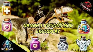 Nanoh's Potions MOD (Cross Platform) || Best POTIONS MOD Ever! || Ark Ascended