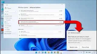 How to Enable or Disable Update Restart Notification in Windows 11