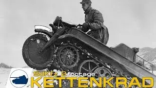 Kettenkrad WW2 Footage - SdKfz 2 Kleines Kettenkraftrad HK 101.