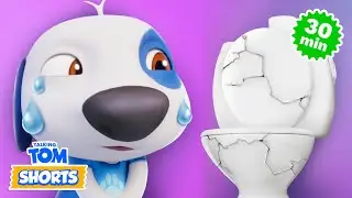 Toilet Saga: Part 2 🚽💥 Talking Tom Shorts Compilation