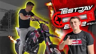 El MAYOR EVENTO de MOTOS TRUCADAS de 49cc 😈 BANCO de POTENCIA (MOTOSCOOT TEST DAY 2022)