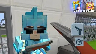 New *SHOTGUN* in Jailbreak Funny Moments! (Blockman Go)