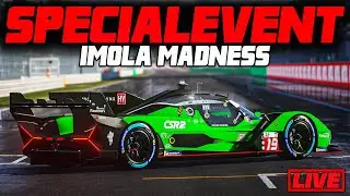 Das erste Mal im GIGA TOPSPLIT Imola Specialevent! | Lemans Ultimate - 90 Min. Imola | Mabix LIVE