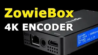 ZowieTek ZowieBox 4K Encoder Scoreboard for Live Streaming Sports