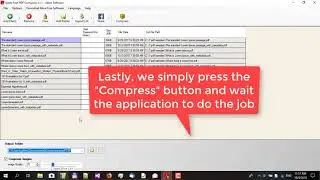 How to compress PDF documents with 4dots Free PDF Compress