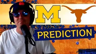 UNCLE LOU | TEXAS VS MICHIGAN PREDICTION AND PREVIEW 2024