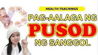 PAG-AALAGA NG PUSOD NG SANGGOL I PUSOD NG NEWBORN BABY I CORD CARE I ATE NURSE I #SanggolTips