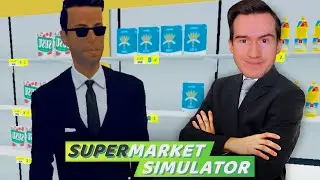 СКЛАДОВЩИК ВИТАЛИК ★ Supermarket Simulator Прохождение игры #10