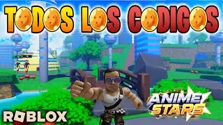 4 CÓDIGOS de 🔥 ANIME STARS SIMULATOR 🔥 activos Y actualizados / NEW UPDATE / ROBLOX 2024 /TilloASR