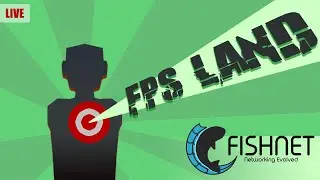 FPSLand with Fish-Networking - #01 Character Controller