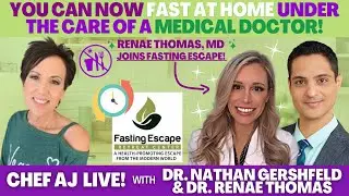 Renae Thomas, MD Joins Fasting Escape - You Can Now Fast at Home Under the Care of a Medical Doctor!