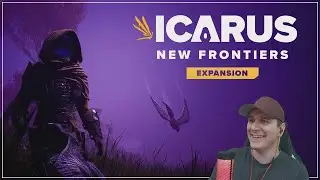 Icarus: New Frontiers DLC | Trailer Reaction & Breakdown