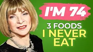 Anna Wintour Reveals 3 Foods She Avoids To Stay Ageless! (Diet and Skincare Routine)