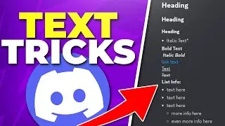 Discord Text Tricks You Should Know (Big, Bold, Italic, Underline & More)