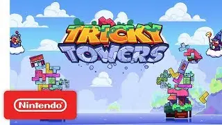 Tricky Towers - Launch Trailer - Nintendo Switch