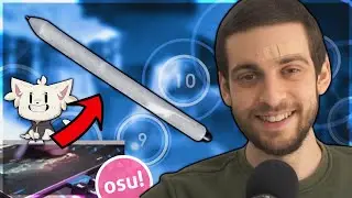 We Created The BEST osu! Tablet Pen ft. @WhiteCatOsu