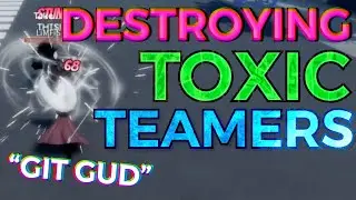 [AUT] Destroying TOXIC Teamers with HORNET