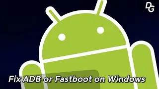 I can't install Android, ADB and Fastboot drivers or drivers - SOLUTION