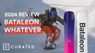 2024 Bataleon Whatever Snowboard Review | Curated