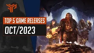 Top 5 Game Releases - October 2023