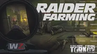 EASY RAIDER FARMING - Escape from Tarkov