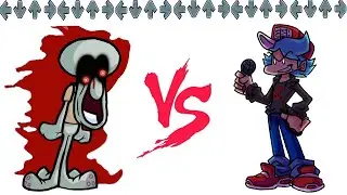 FnF Squidward Tricky VS FnF Big Brother | FNF ANIMATION