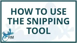 How to use the Snipping Tool in Windows