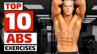 Top Trainers Agree, These are the 10  Best Exercises for Strong, Ripped Sixpack Abs