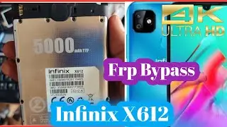 infinix Smart HD 2021 (infinix x612) Frp Bypass |Google account