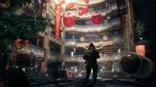 The Division 2 билд танка с раздачей брони комманде