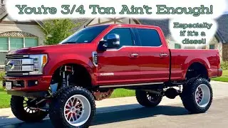 Is A 3/4 Ton Truck Enough for Most 5th Wheels? Lets Find Out