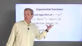 Chapter 13: Curve Fitting with Non-Polynomials