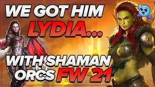 ORCS FW 21 GUIDE TO GET LYDIA WITH SHAMAN | ACCOUNT TAKEOVER | RAID Shadow Legends