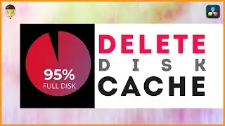 No Space? Just Delete Render Cache! DaVinci Resolve