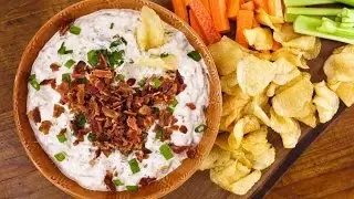 Delicious Dips: French Onion Dip by Josh Capon | Rachael Ray Show