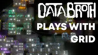 DATABROTH plays with Bitwig's Grid