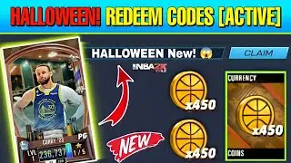 ⚠️HALLOWEEN! Codes⚠️Nba 2k Mobile Redeem Codes 2023 - Nba 2k Mobile Redeem Code