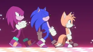 Phonk Walk meme Sonic